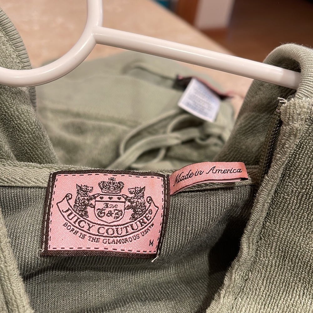 Juicy Couture Zip Hoodie - Picture 2 of 2